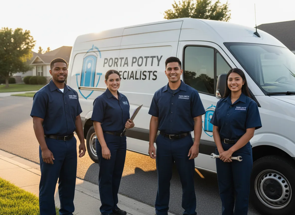 Portable Toilet Rental company in Del Rio, TN
