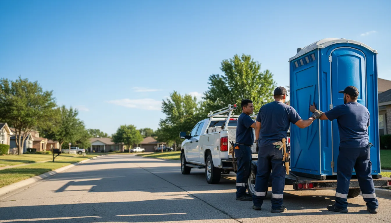 Portable Toilet Rental in Del Rio, TN near me